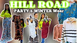 Bandra Hill Road Party Wear & Winter Collection Ft. @ShoppingwithAlka  | Winter Street  Shopping