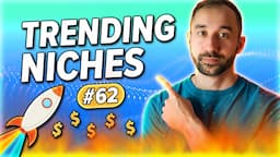 🔥Amazon Merch, ETSY & Redbubble Trending Niches #62 (Print on Demand Trend Research)