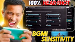 Best Zero Recoil Sensitivity for BGMI | Sensitivity Settings For BGMI | No recoil sensitivity BGMI