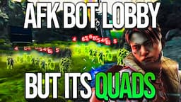 AFK BOTS ARE NOW IN QUADS MODE! HOW TO GET BOT LOBBIES IN SEASON 21