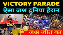 Pakistani Media Shocked To See Victory Parade Of India's World Cup Win OMG So Grand Welcome Show