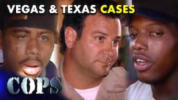 🚨 Wild COPS Arrests in Las Vegas and Fort Worth | Cops TV Show