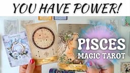 Pisces🐉YOU'RE IN ALIGNMENT WITH YOUR POWER PISCES! 😊ENJOY WHAT YOU'VE ACHIEVED AS CHANGES ARRIVE