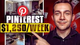 Make $1250+ Per Week with Pinterest Affiliate Marketing (Beginner Friendly)