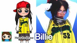 How to Draw Billie Eilish | Lunch