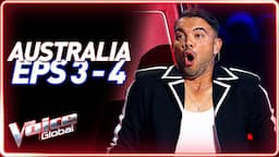 The Voice of Australia 2024 | Episodes 3 & 4 | ALL AUDITIONS RANKED