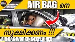 Air Bags ഉള്ള കാറിൽ ഉറപ്പായും അറിഞ്ഞിരിക്കേണ്ട കാര്യങ്ങൾ | Preventing Injury from Air Bags | Ajith