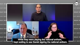 Interview with Congressman Morelle about Super Bowl ASL access