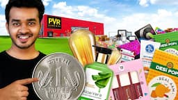 I Bought Everything in Just Rs.1!