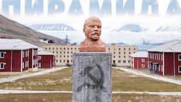 L'incroyable histoire de Pyramiden, la ville fantôme du pôle Nord (ex-URSS)