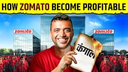 Shocking TRUTH of Zomato 😱 Unmasking Zomato’s Profit | Live Hindi Facts