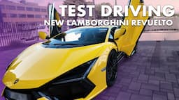 Test DRIVING the LAMBORGHINI REVUELTO | Angie Mead King