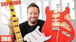 BUILDING A SUPER SQUIER! - Upgrading a Squier Classic Vibe!