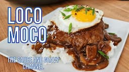 🌺Unleash the Flavor of Hawaii with My Loco Moco Recipe 🏄‍♂️ How to Make Hawaiian Comfort Food 🌋Gravy