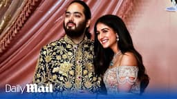 WATCH AGAIN: Guests arrive for Anant Ambani and Radhika Merchant 'billionaire' wedding in Mumbai