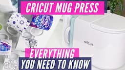 How To Use The Cricut Mug Press And Everything You Need To Know - Easy For Beginners