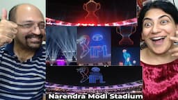 IPL 2023 Opening Ceremony Drone And Light Show✨  | Indian IPL Shocks THE WORLD! | Gajab Reactions!😲✨