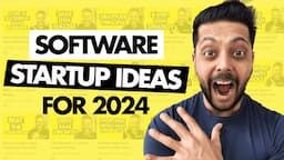 Software Startup Ideas in 2024 | SaaS