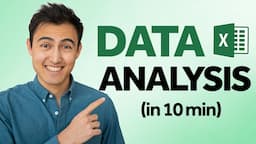 Master Data Analysis on Excel in Just 10 Minutes