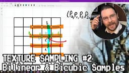 Texture Sampling #2: Bilinear & Bicubic Samples