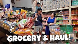 GROCERY SHOPPING NANAMAN! (Naka magkano?) | Philippines