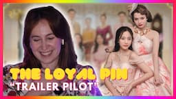 The Loyal Pin "Trailer Pilot" | Mireia Estefano Reaction Video