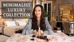 MINIMALIST LUXURY MAKEUP COLLECTION & DECLUTTER 2023