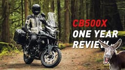 Detailed Review Of My Honda CB500X aka "The Donkey"