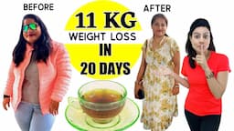 WOW ! I Easily Lost 11 kgs In 20 Days  By Having This  | Best Diet Plan To Lose Weight Fast