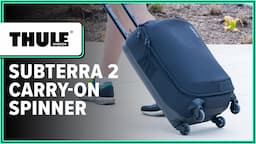 Thule Subterra 2 Carry-On Suitcase Spinner Review (2 Weeks of Use)