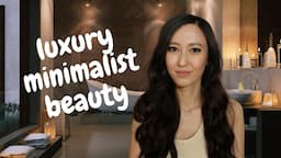 Cutting my minimalist beauty collection in half! Declutter with me