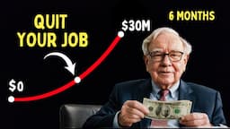 Warren Buffett: If Starting from $0 Do These To Get RICH (Step by Step Guide)