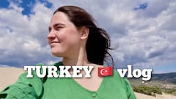 Turkey Vlog | traveling with children to small mediterranean cities and going through the desert