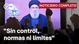 🔴 DW Noticias del 19 de junio: Hezbolá amenaza a Israel con guerra “sin normas” [Noticiero completo]