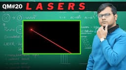 Laser Physics - Stimulated Emission & Einstein Coefficients | Three Level Laser