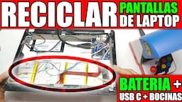 ❗Pantalla de laptop, Autonoma con BATERIA y HDMI