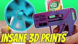 Top 5 INSANE Things You Can 3D Print