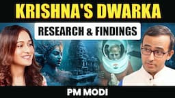 SRI KRISHNA'S DWARKA 5,250 YEAR OLD UNDER WATER CITY FINDINGS & PM MODI DWARKA VISIT @preetikarao712