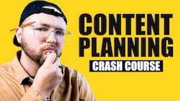 How to Research, Plan, and Write Video Content - FULL Crash Course!