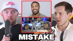 Why TheStradman REGRETS Buying Michael B Jordan's CRASHED Supercar