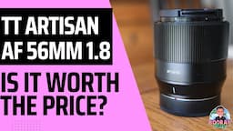 TTArtisan AF 56mm 1.8 lens review