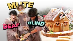 BLIND, DEAF and MUTE cooking challenge