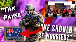 LGBTQ Experiment within the Australian Army Mr Buckeroonie and In The Trenches With Cas Discuss