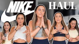 NIKE ACTIVEWEAR HAUL | are they making a comeback??!