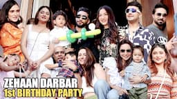 UNCUT Gauhar Khan-Zaid Darbar Son Birthday Celebration Party - Anam Darbar, Mahhi Vij, Vinny Arora