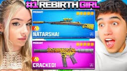 the #1 GIRL META LOADOUTS on Warzone Rebirth Island