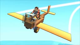 Who Can Find the Best Airplane on the Workshop? (Scrap Mechanic Multiplayer)