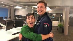 How I Forced Elon Musk To Hug Me