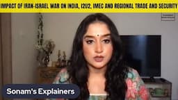 Iran and Israel’s war’s impact on India.