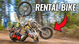 Riding the Hardest Dirt Bike Trail in the Country!!